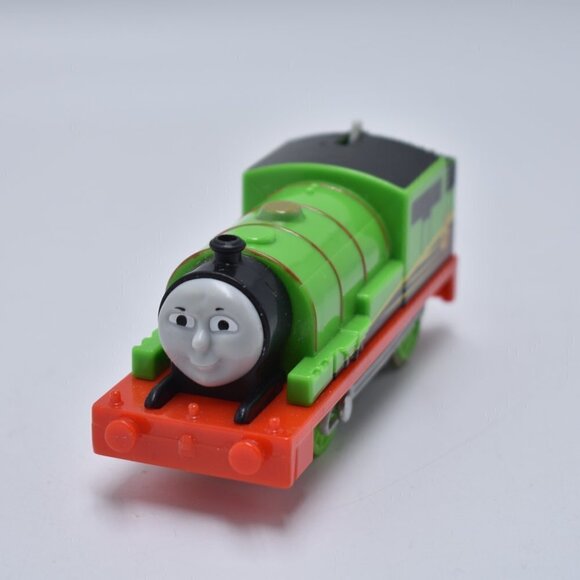 Motorized Trackmaster Thomas Friends Train Tank Engine Streamlined Racing Percy - Picture 2 of 6